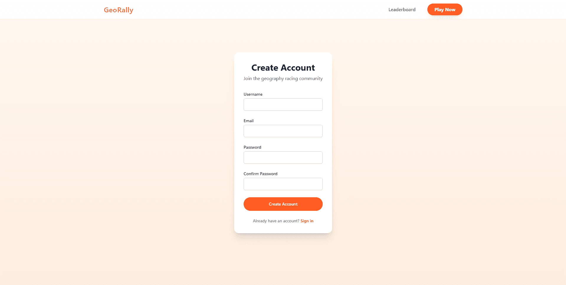 GeoRally screenshot 13