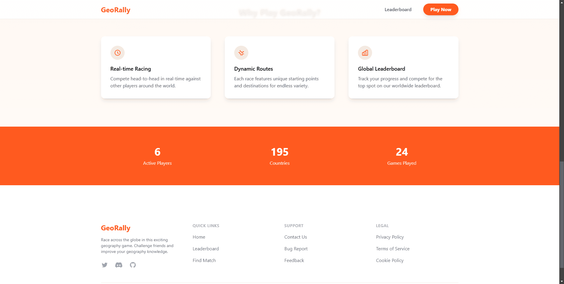 GeoRally screenshot 2