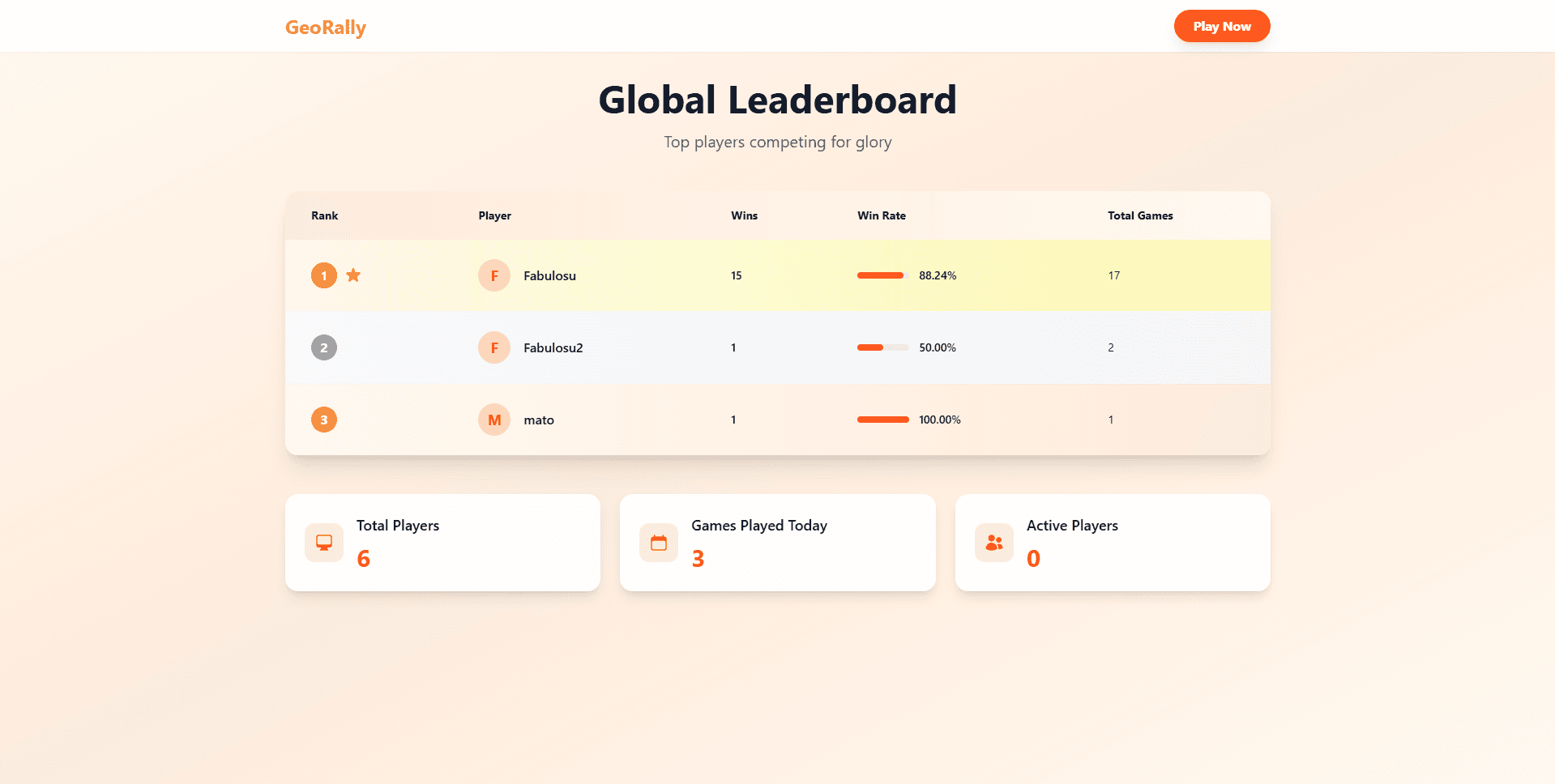 GeoRally screenshot 3