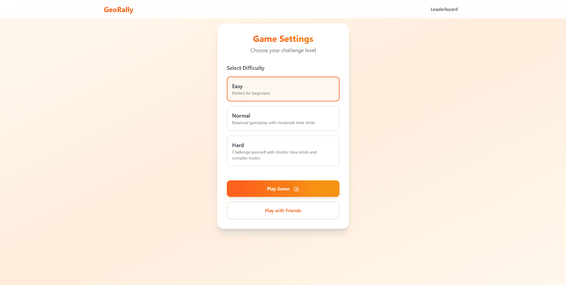 GeoRally screenshot 4