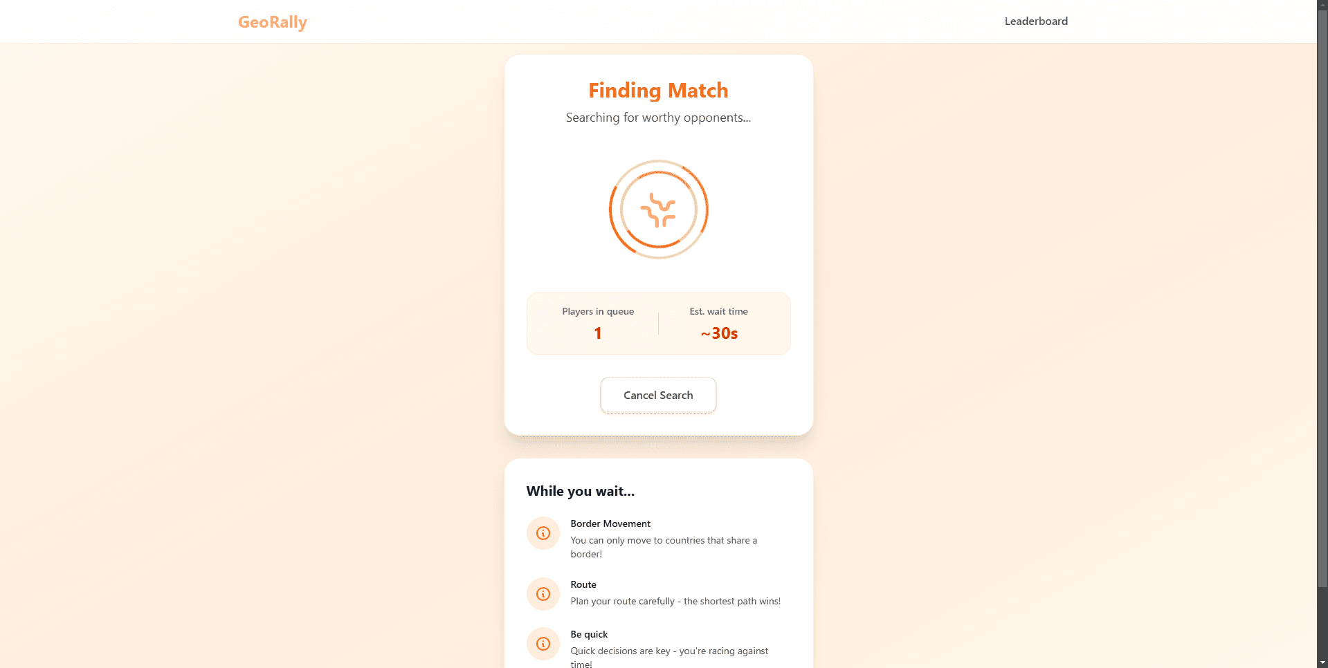 GeoRally screenshot 5