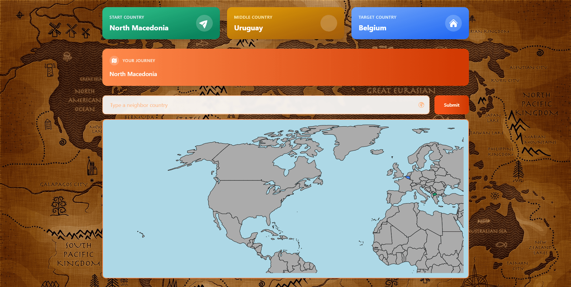 GeoRally screenshot 7