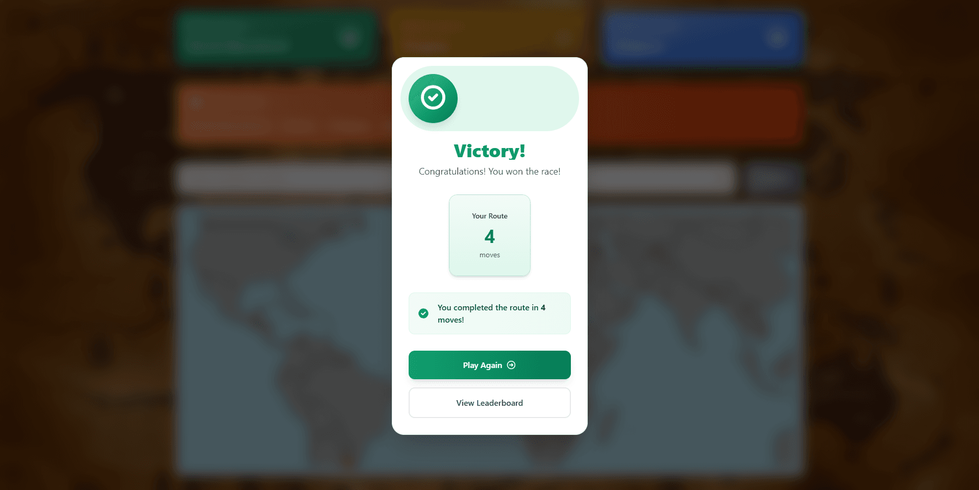 GeoRally screenshot 8