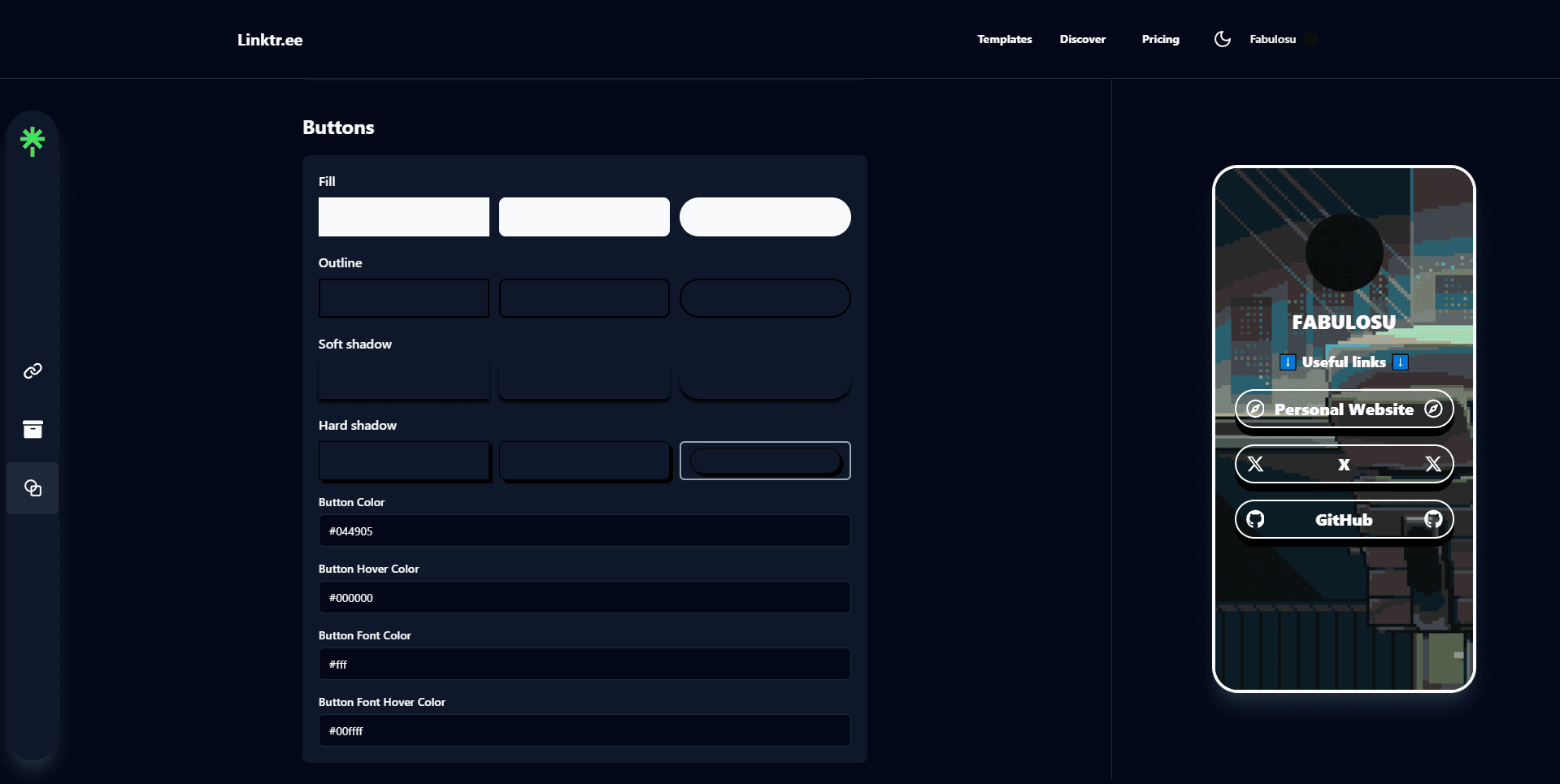 Linktr.ee Clone screenshot 7