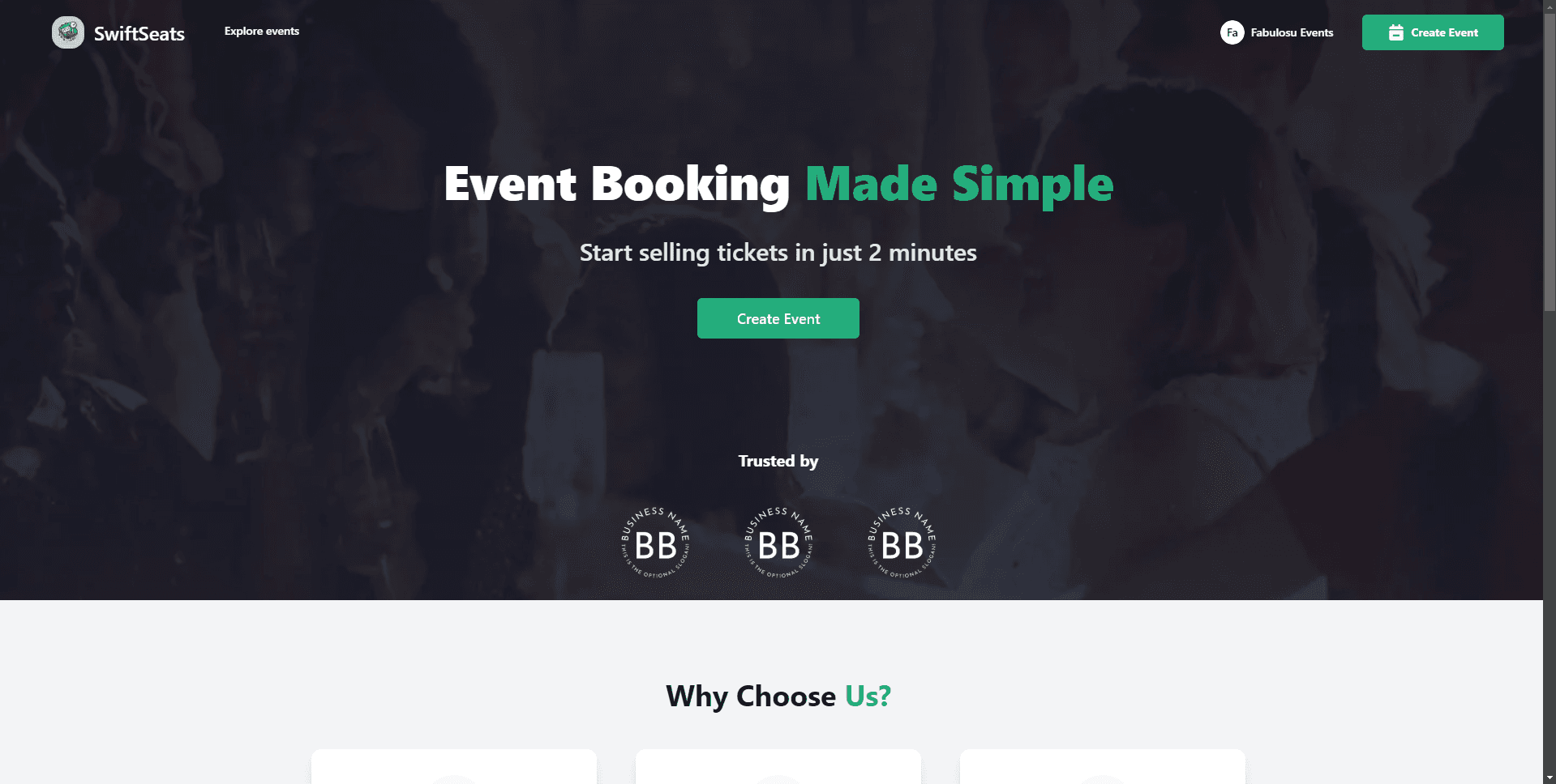 SwiftSeats screenshot 1