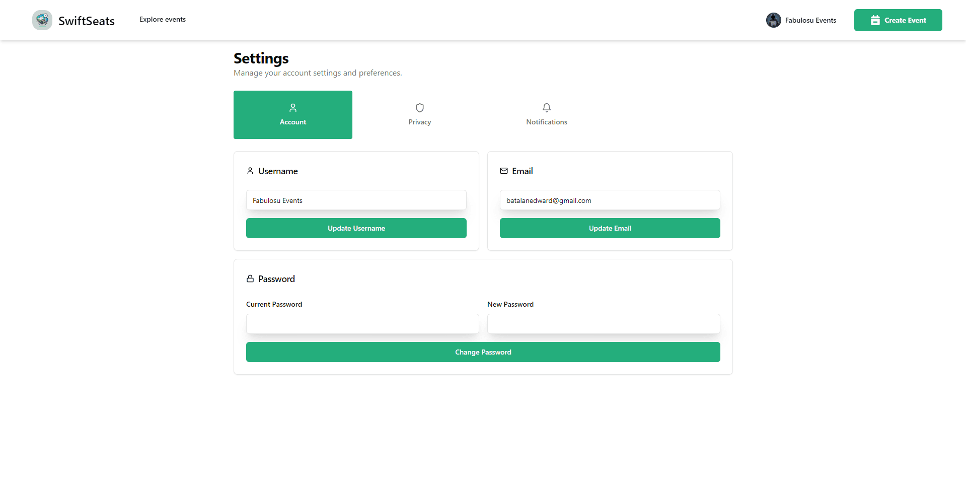 SwiftSeats screenshot 11