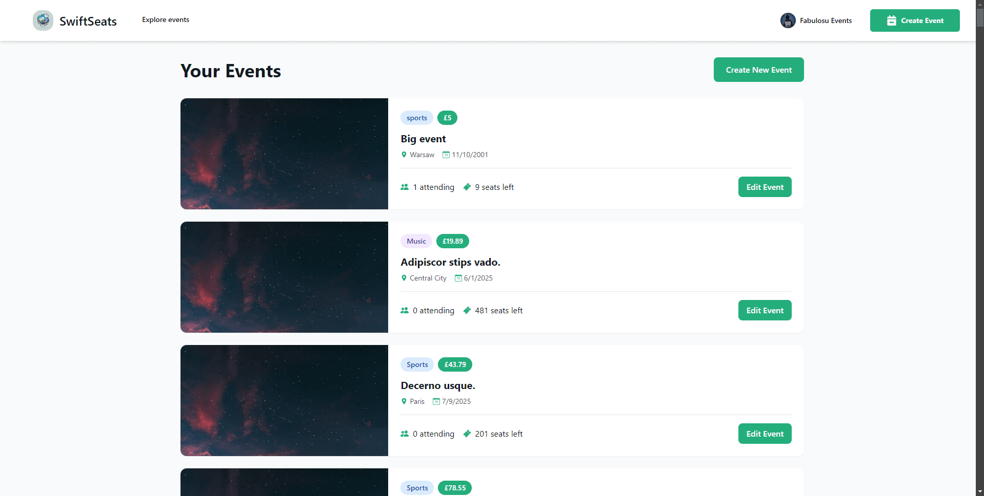 SwiftSeats screenshot 14