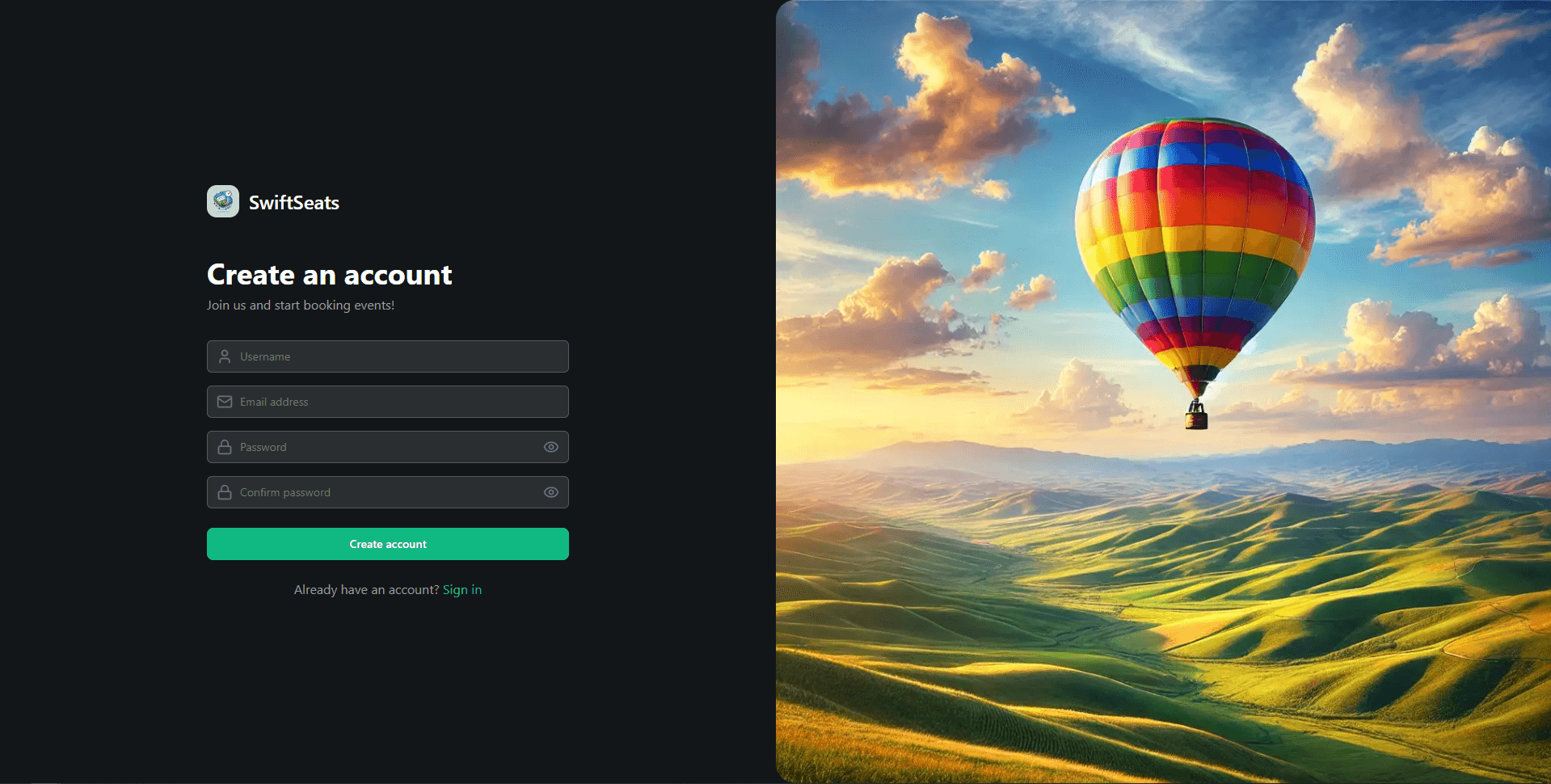 SwiftSeats screenshot 15