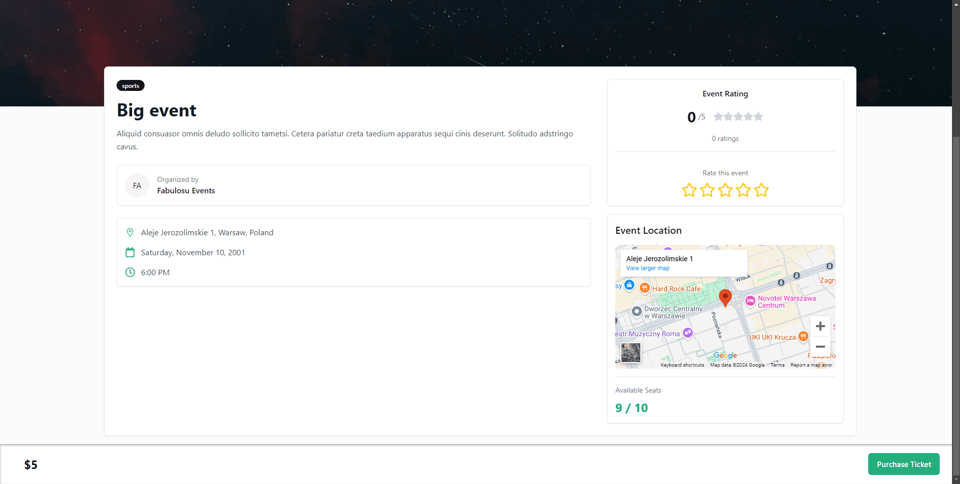 SwiftSeats screenshot 5
