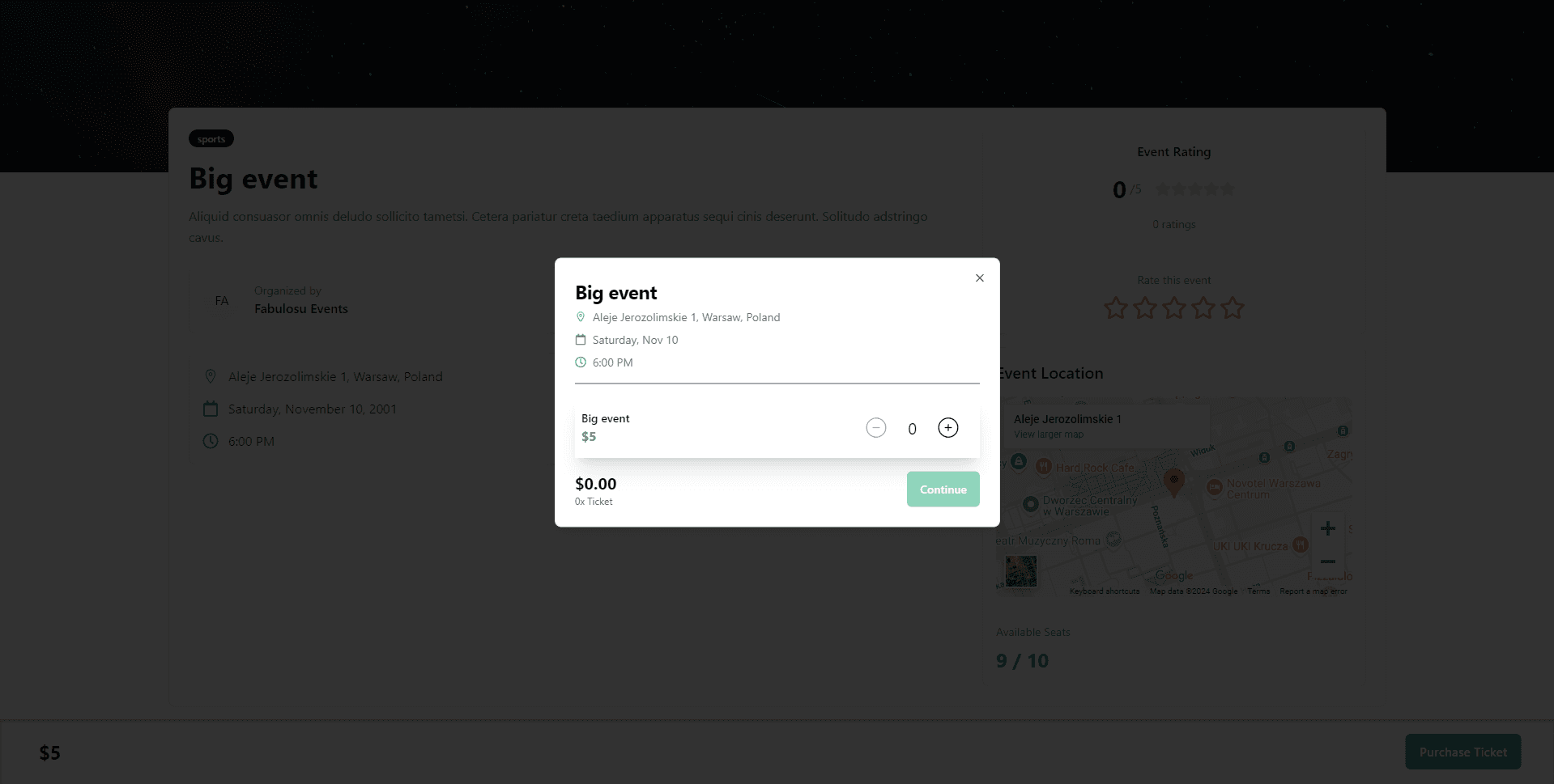 SwiftSeats screenshot 6