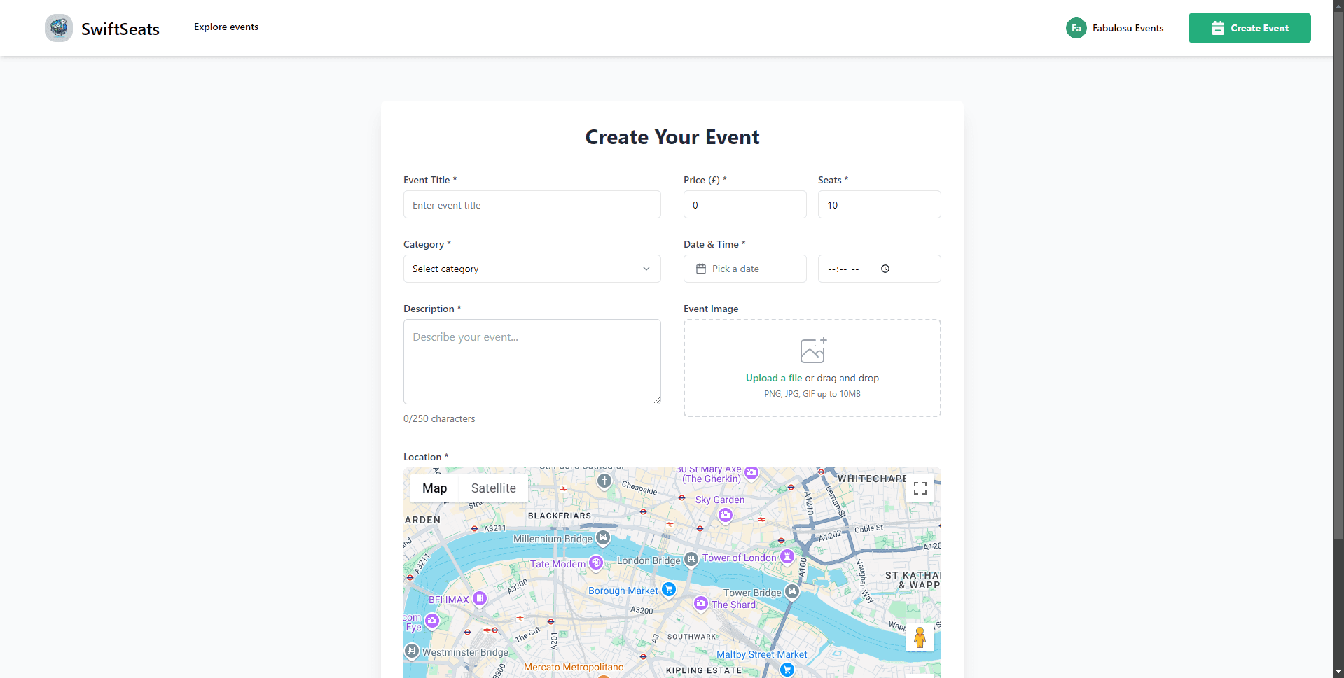 SwiftSeats screenshot 7