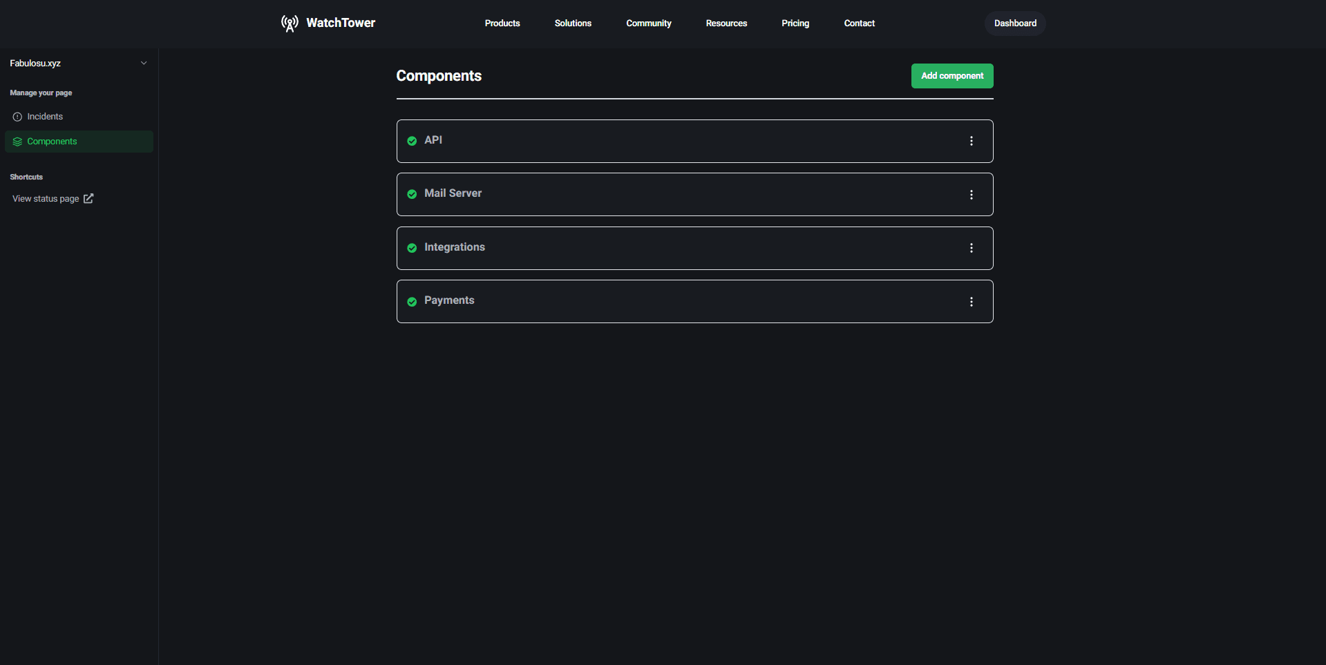 WatchTower screenshot 10