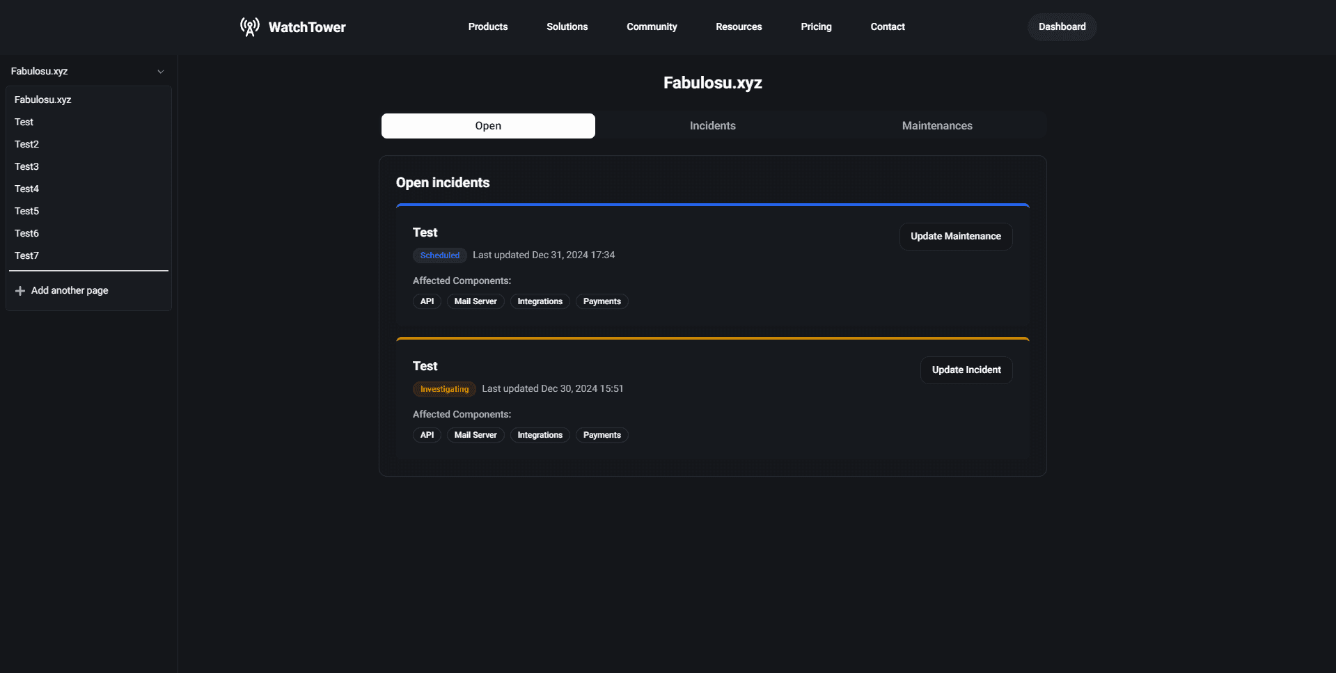 WatchTower screenshot 12