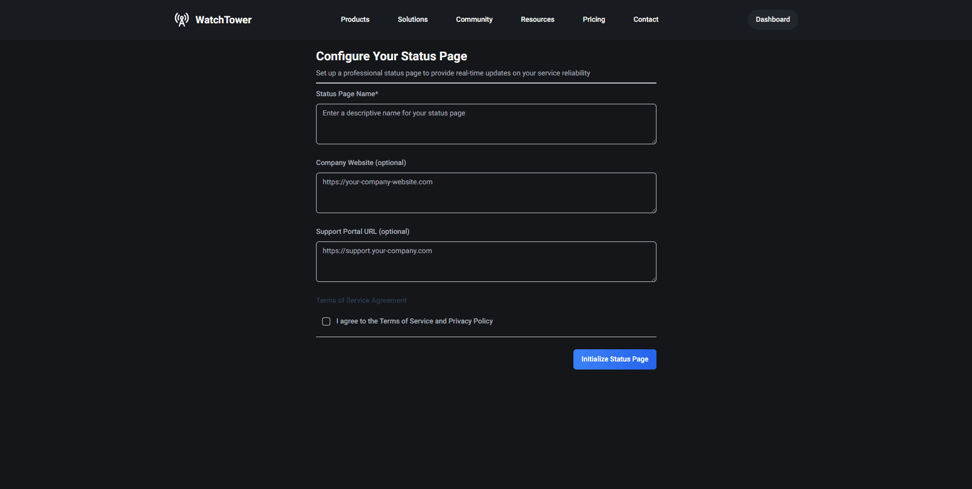 WatchTower screenshot 13