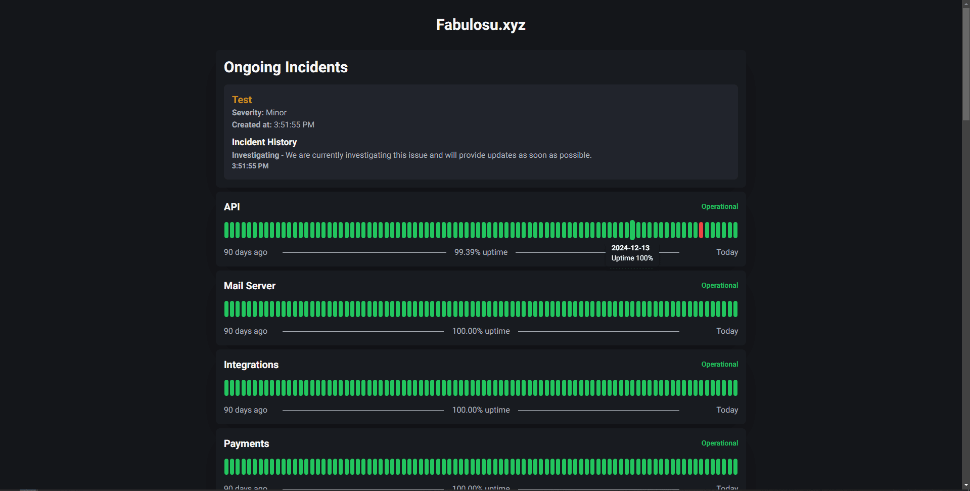 WatchTower screenshot 14