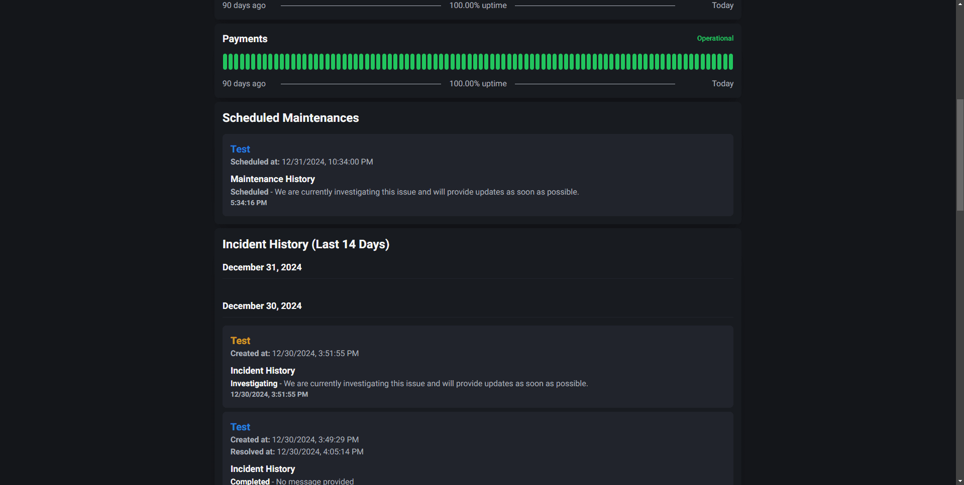 WatchTower screenshot 15