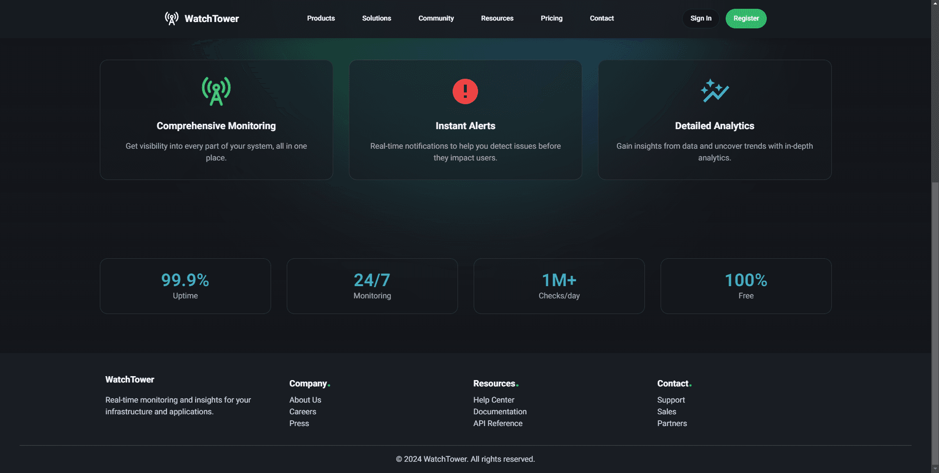 WatchTower screenshot 2