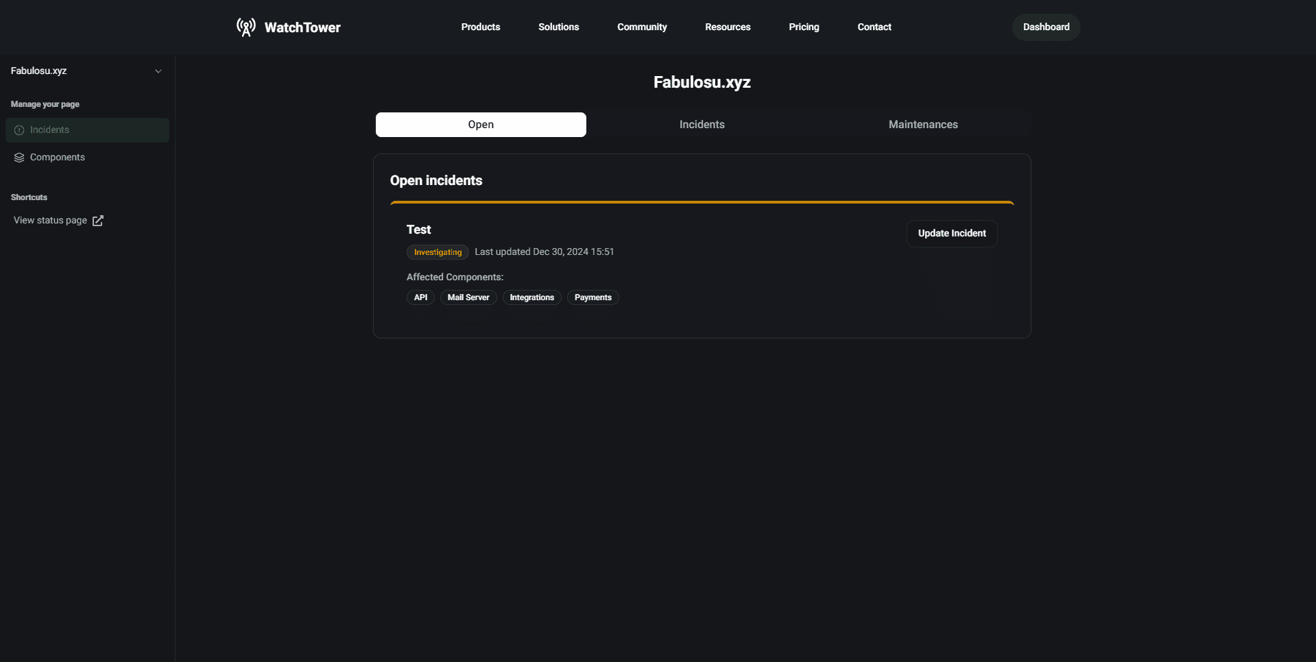 WatchTower screenshot 3