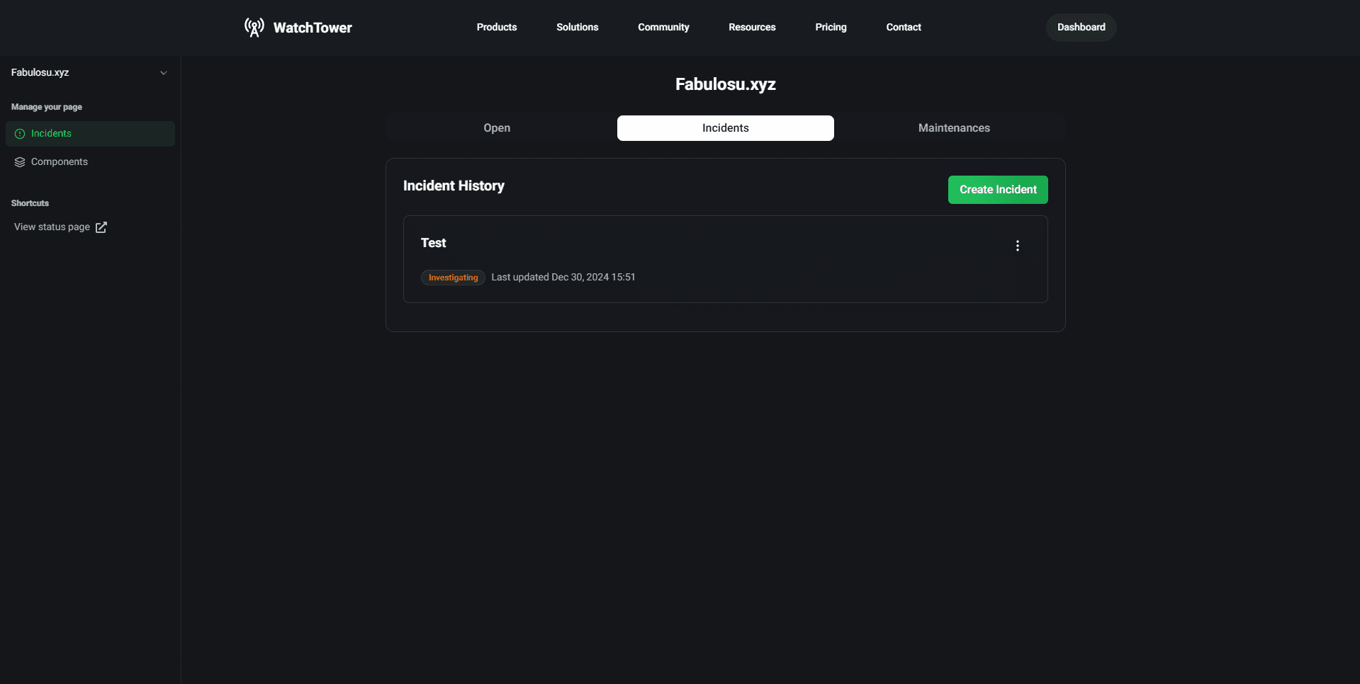 WatchTower screenshot 4