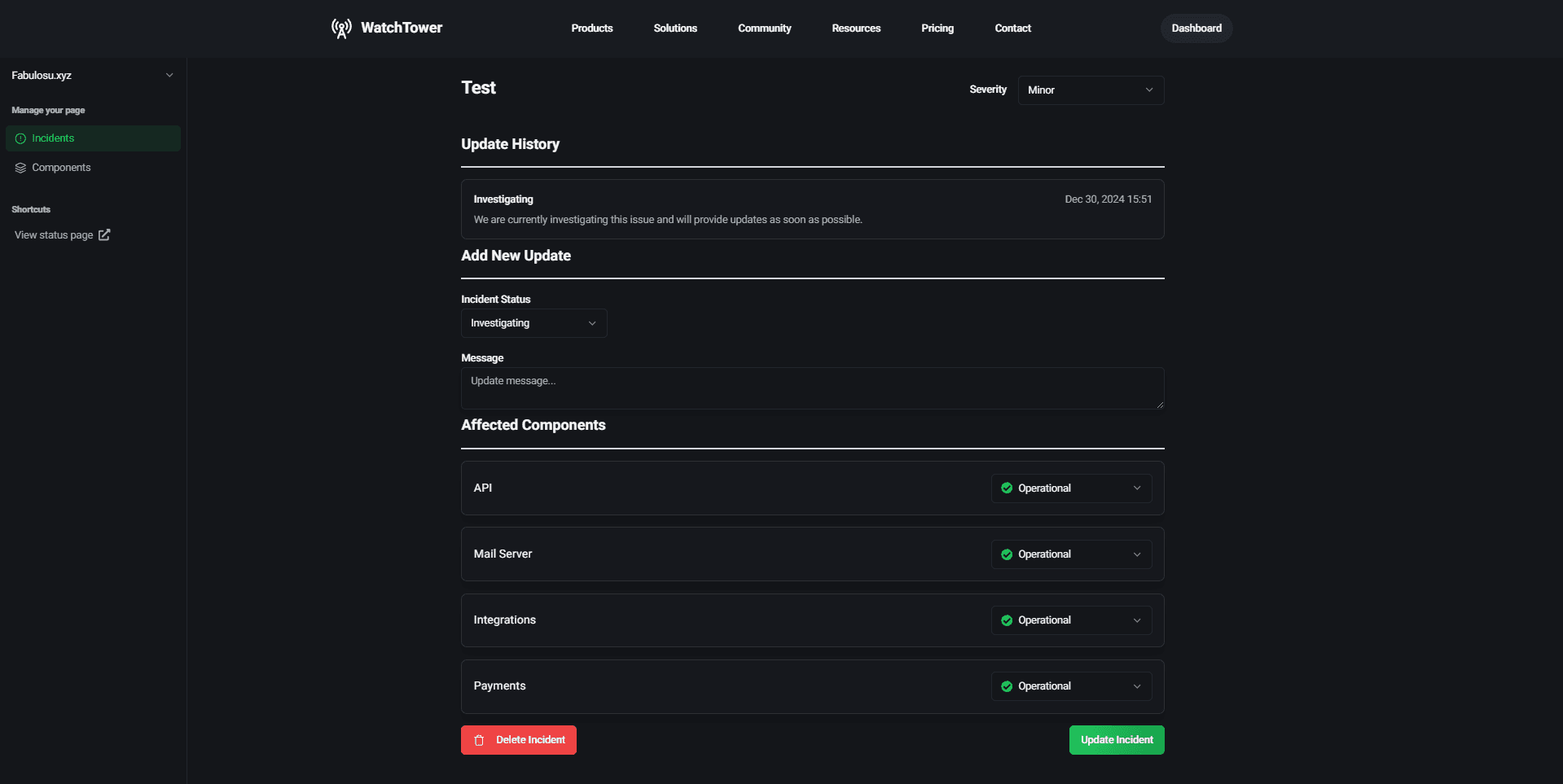 WatchTower screenshot 6