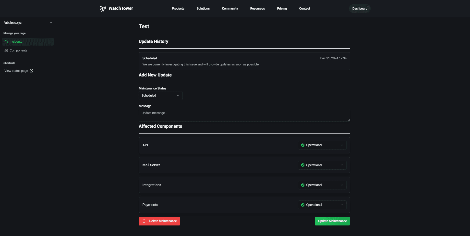 WatchTower screenshot 7