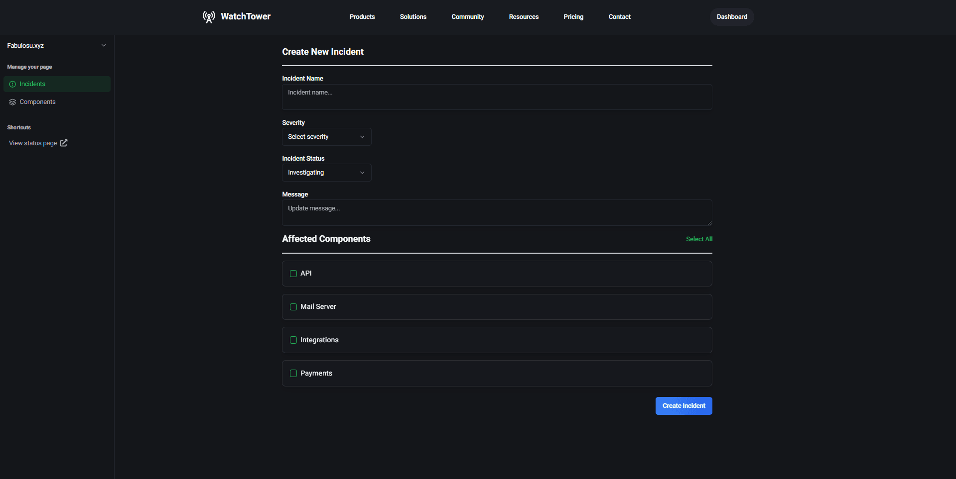 WatchTower screenshot 8