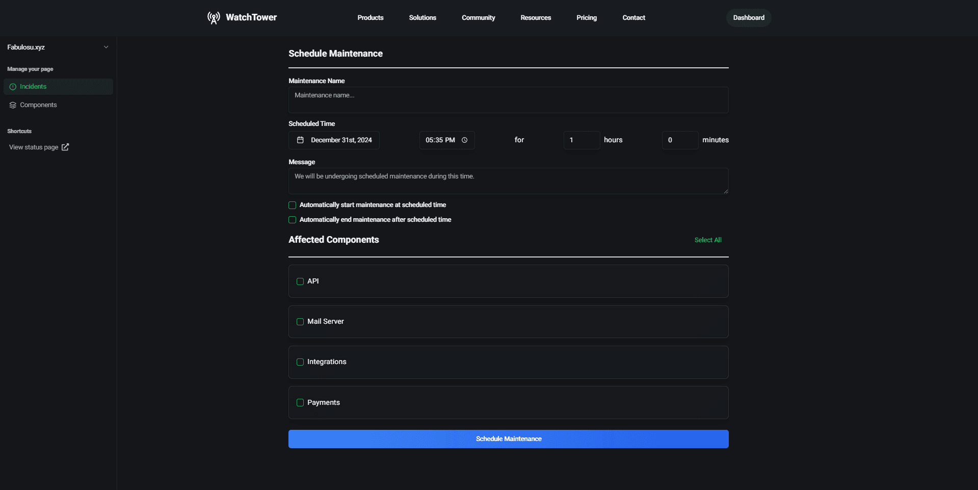 WatchTower screenshot 9